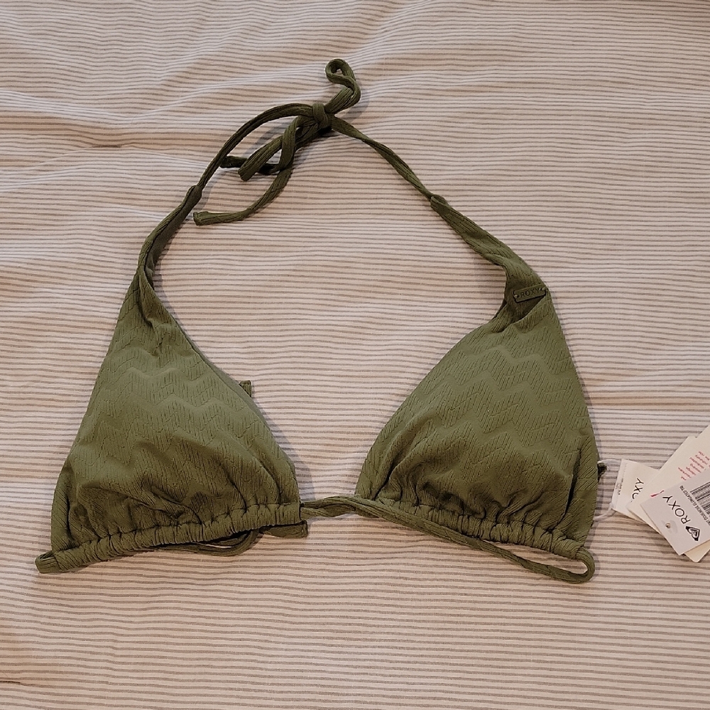 *SALE* New Roxy Triangle Bikini Top